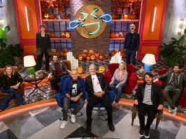 In foto il cast del programma LOL Halloween Special.