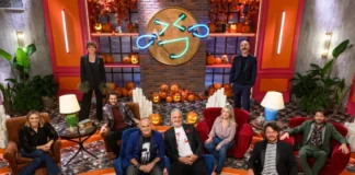 In foto il cast del programma LOL Halloween Special.