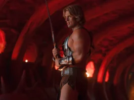 Nicholas Galitzine è He-Man nel film Masters of the Universe.