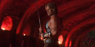 Nicholas Galitzine è He-Man nel film Masters of the Universe.