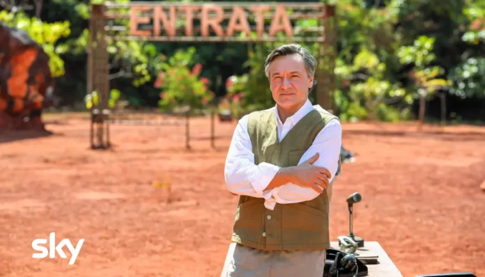 Fabio Caressa nella nuova stagione di Money Road - Ogni tentazione ha un prezzo.