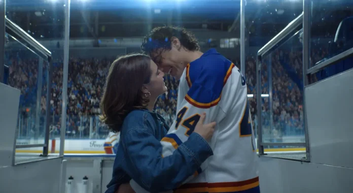 L'immagine di una serie TV Prime Video young adult.