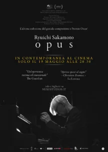 Il poster del film Ryuichi Sakamoto | Opus.