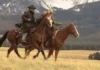 Una scena dalla serie Paramount+ Dutton Ranch..