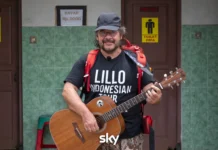 Lillo nella quarta puntata dell'edizione 2026 di Pechino Express.