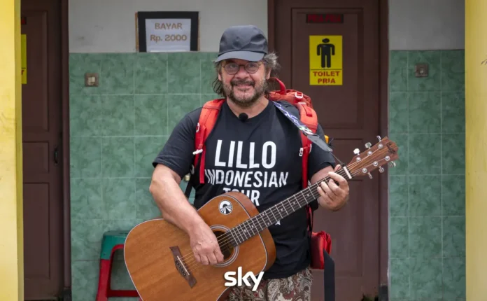 Lillo nella quarta puntata dell'edizione 2026 di Pechino Express.