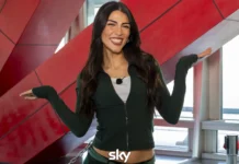 Giulia Salemi nella quinta puntata dell'edizione 2026 di Pechino Express.