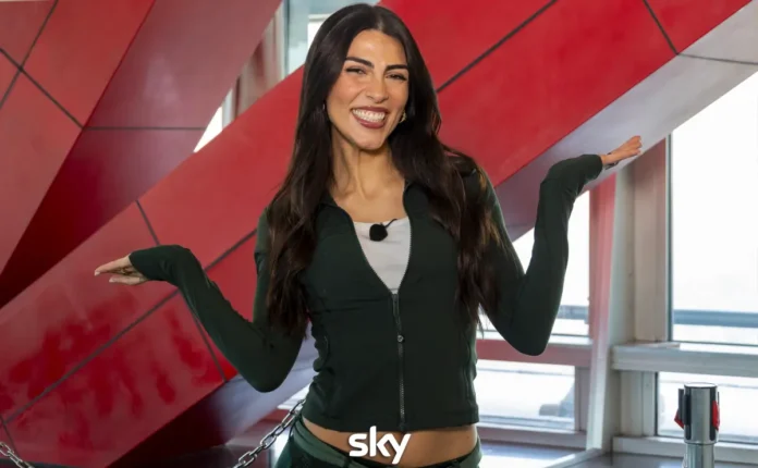 Giulia Salemi nella quinta puntata dell'edizione 2026 di Pechino Express.