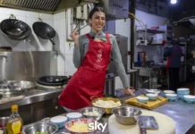 Giulia Salemi nella puntata 6 dell'edizione 2026 di Pechino Express.