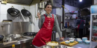 Giulia Salemi nella puntata 6 dell'edizione 2026 di Pechino Express.