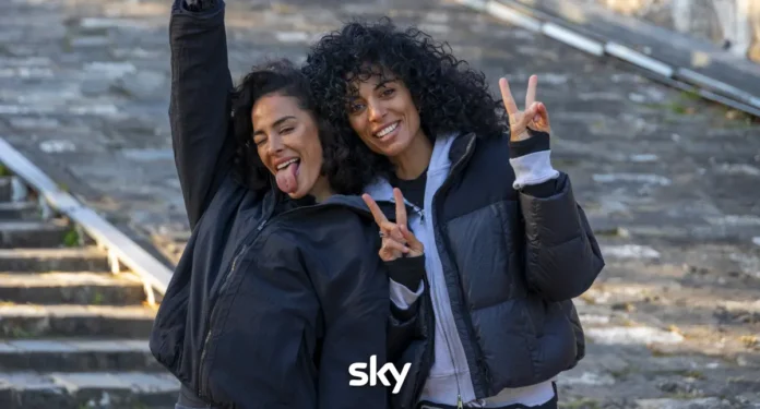 Candelaria e Camila Solórzano nell'edizione 2026 di Pechino Express.