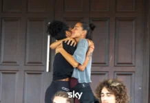 In foto due concorrenti dell'edizione 2026 di Pechino Express.