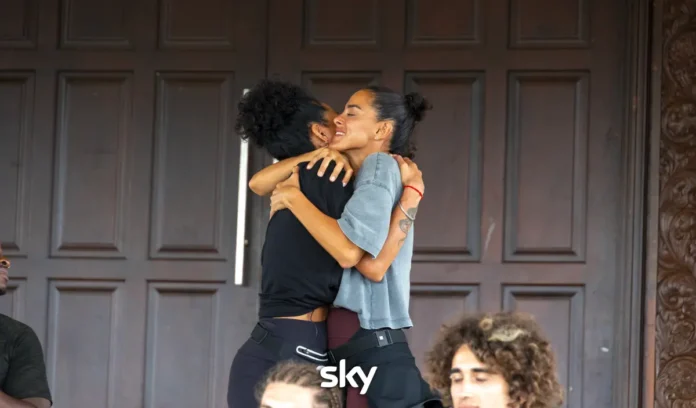 In foto due concorrenti dell'edizione 2026 di Pechino Express.