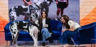 Lorella Boccia nella puntata 2 del programma Pets.