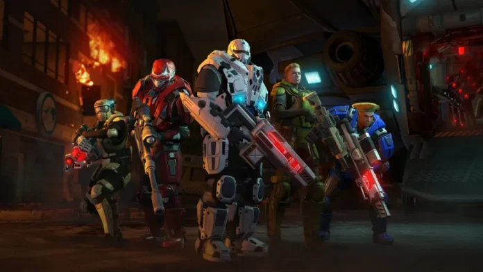 Una immagine del gioco XCOM: Enemy Unknown.