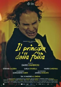 Il poster del film Il principe della follia.
