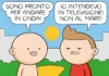 La key-art del programma Prova a non ridere! di Pera Toons.