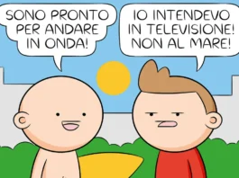 La key-art del programma Prova a non ridere! di Pera Toons.