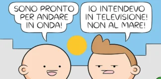 La key-art del programma Prova a non ridere! di Pera Toons.