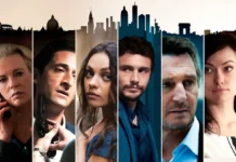 Il poster del thriller Third Person.