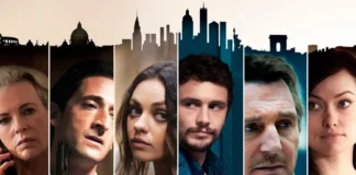 Il poster del thriller Third Person.