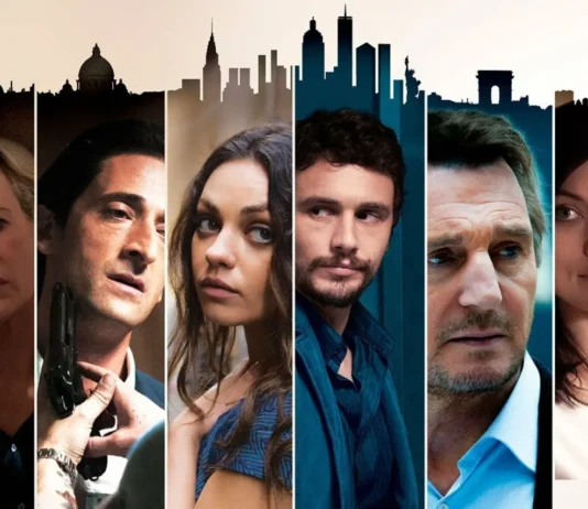 Il poster del thriller Third Person.