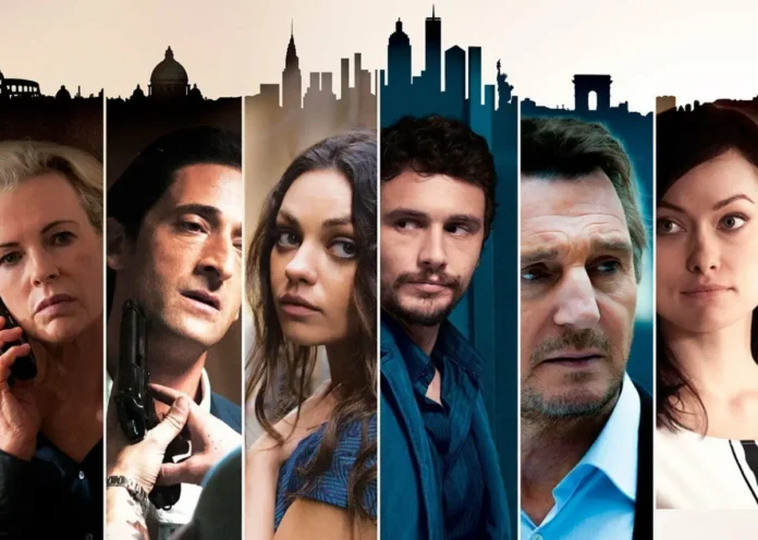 Il poster del thriller Third Person.