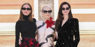 Meryl Streep, Anne Hathaway ed Emily Blunt presentano Il Diavolo Veste Prada 2.