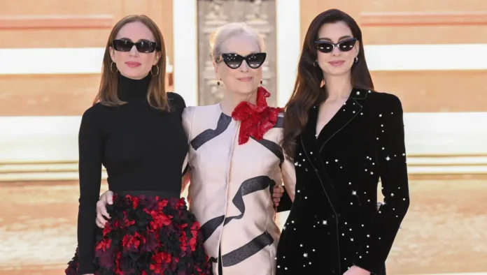Recensione.diavolo. veste.prada2.2 Meryl Streep, Anne Hathaway ed Emily Blunt presentano Il Diavolo Veste Prada 2.