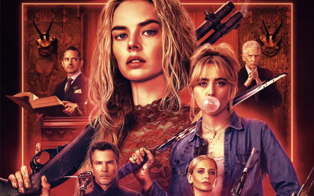 Le due protagoniste dell'horror