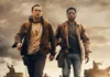 In foto i due protagonisti del film The Long Walk.