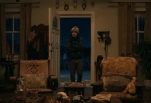 Una scena dal film horror di Zach Cregger Resident Evil.