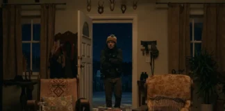 Una scena dal film horror di Zach Cregger Resident Evil.
