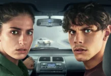 Maria Chiara Giannetta e Francesco Di Napoli nella serie Sky Rosa Elettrica.