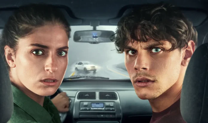 Maria Chiara Giannetta e Francesco Di Napoli nella serie Sky Rosa Elettrica.