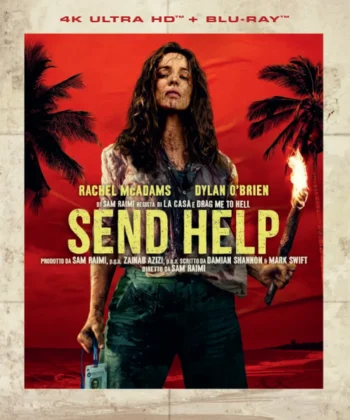 La versione homevideo del film Send Help.