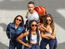 In foto i protagonisti della stagione 4 della serie SkyMed.