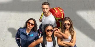 In foto i protagonisti della stagione 4 della serie SkyMed.