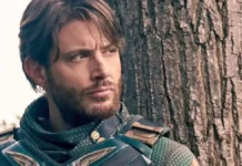 Jensen Ackles nella serie Prime Video The Boys.