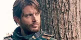 Jensen Ackles nella serie Prime Video The Boys.