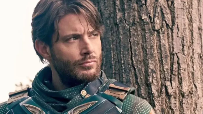 Jensen Ackles nella serie Prime Video The Boys.