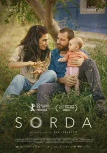Il poster del film Sorda.
