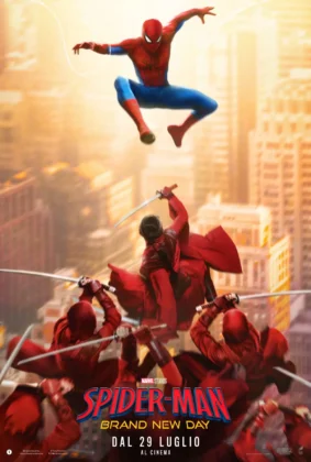 Il teaser poster "ninjas" di Spider-Man: Brand New Day.