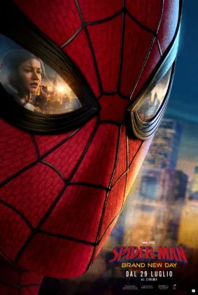 Il teaser poster "reflection" di Spider-Man: Brand New Day.