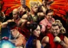 In foto Ryu, Ken e i protagonisti del film Street Fighter.
