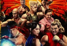 In foto Ryu, Ken e i protagonisti del film Street Fighter.