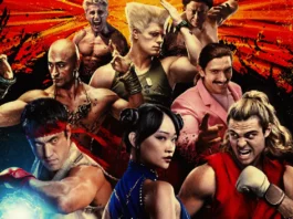 In foto Ryu, Ken e i protagonisti del film Street Fighter.