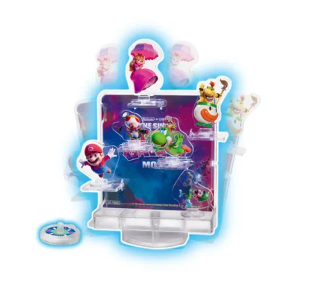Il gioco Super Mario Galaxy Balancing Game.