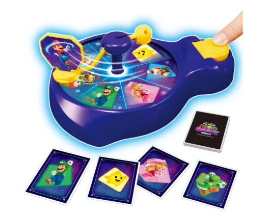 Il gioco Super Mario Galaxy Spin &lsquo;n Match Game.