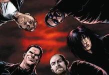 La copertina del fumetto The Boys Pocket.